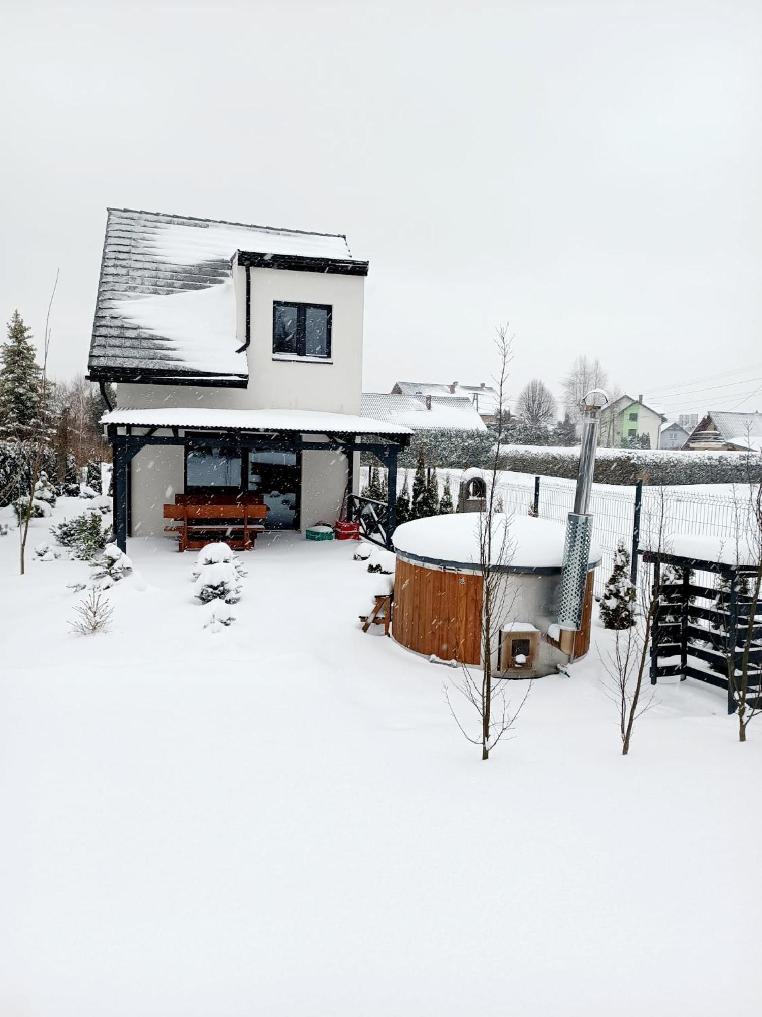 Pogodny Domek Zarzecze  Dış mekan fotoğraf